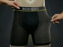 KIT 8 CUECAS HERO DE FIBRA DE BAMBU [PAGUE 5 LEVE 8]